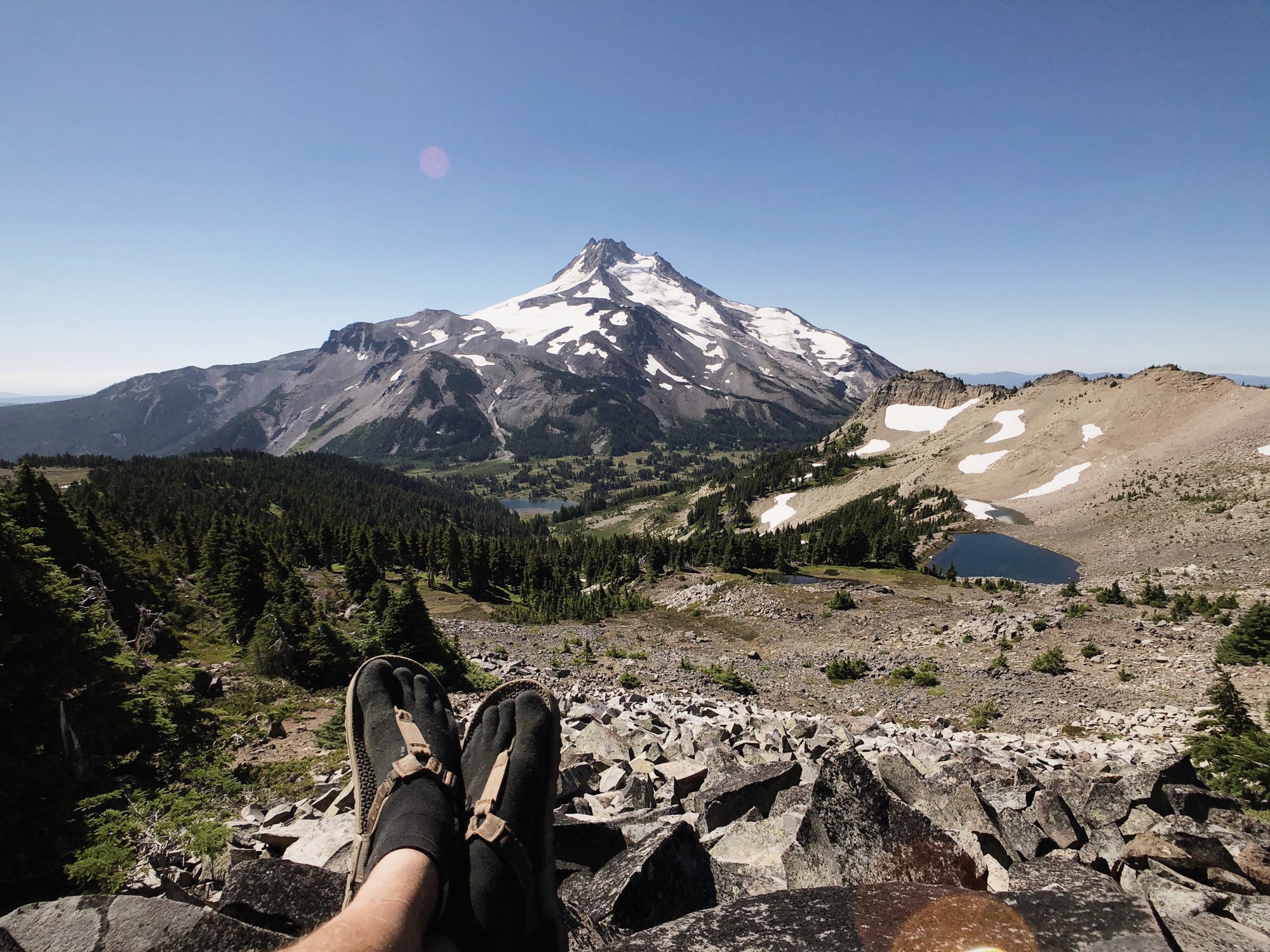 Long Distance Sandal Hiking and Foot Care