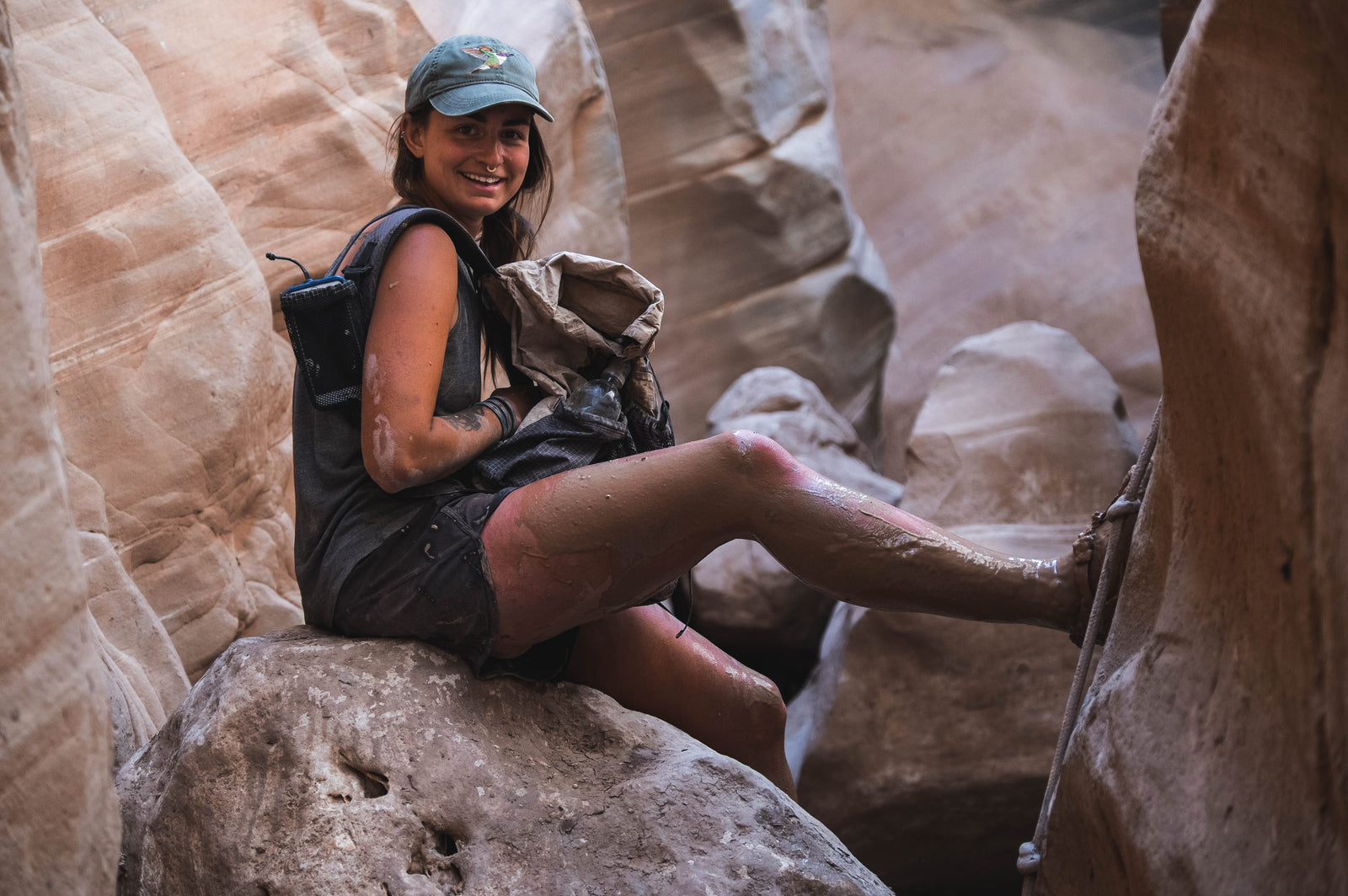 Sandal hiking 800 miles thru Canyon Country