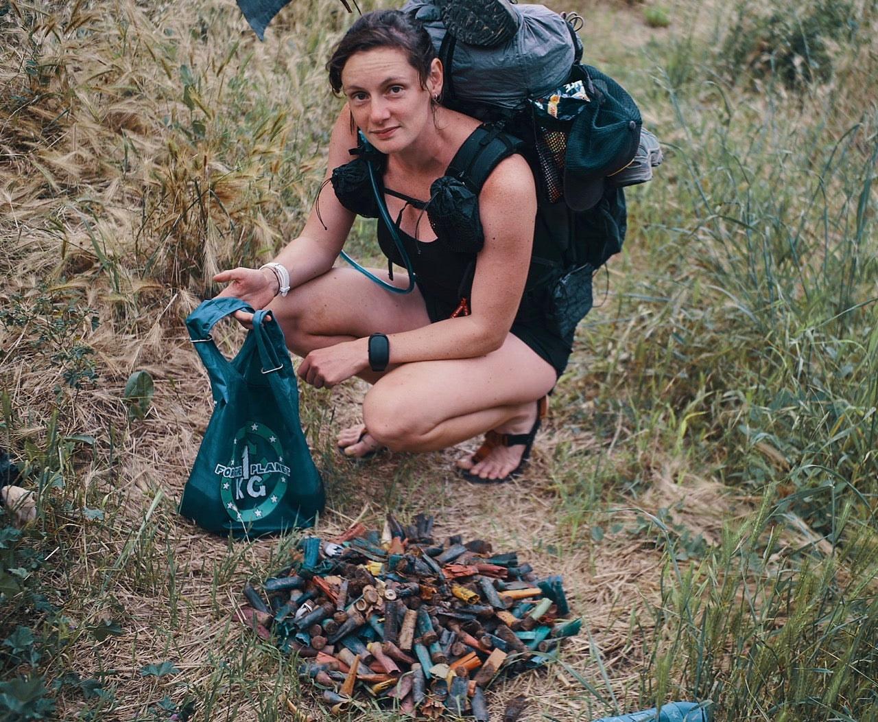 Thru-hiking + Trail Cleaning 6,000+ Miles thru Europe