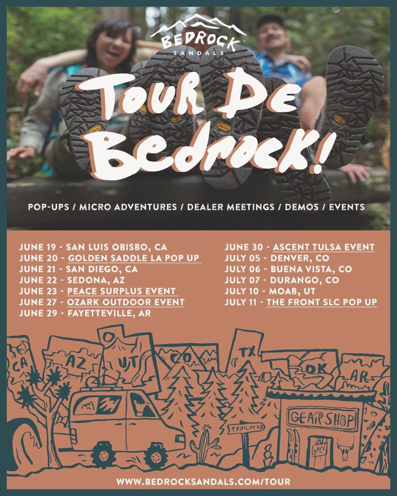 Tour De Bedrock