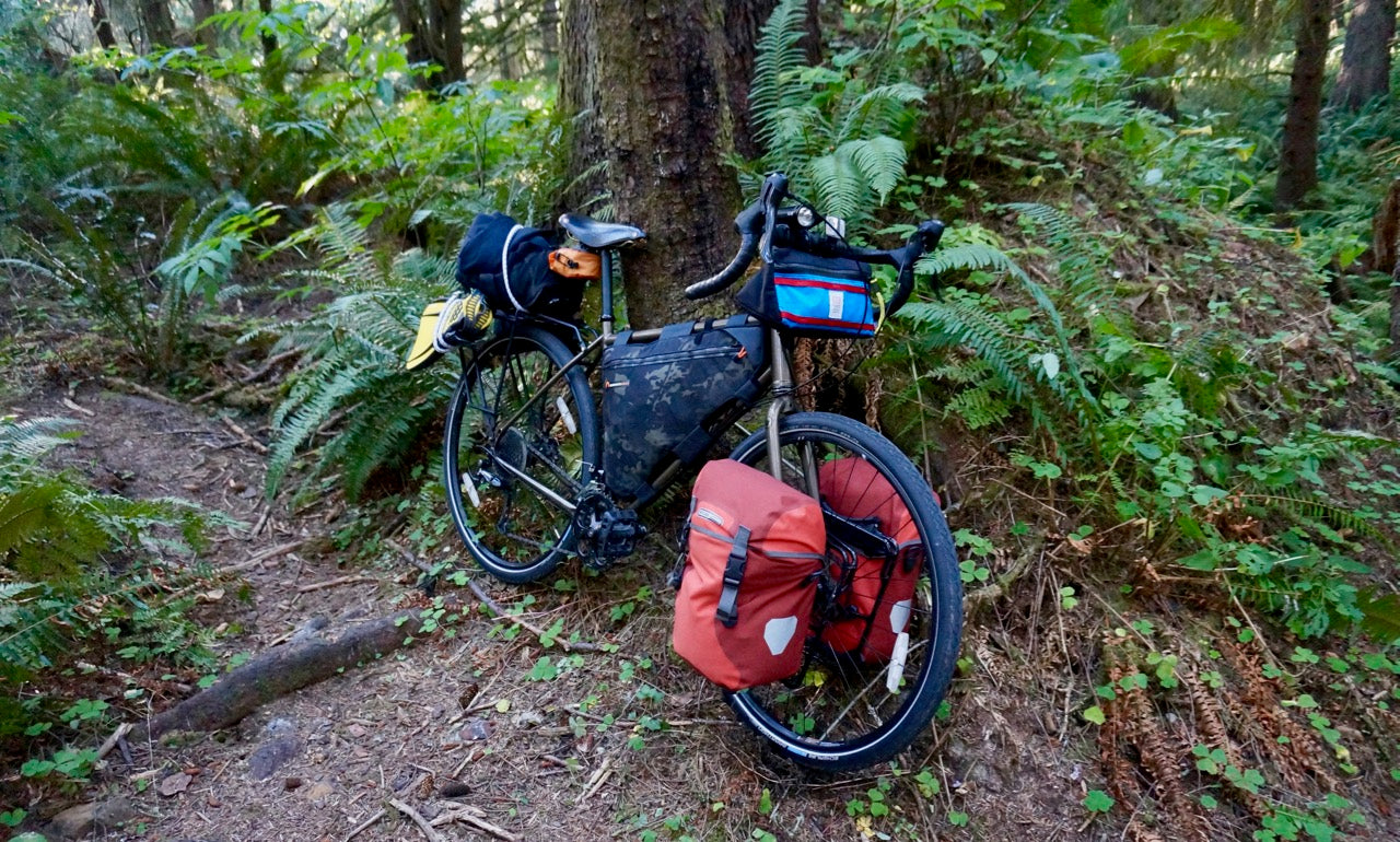 Bike Touring the Pacific in Bedrocks