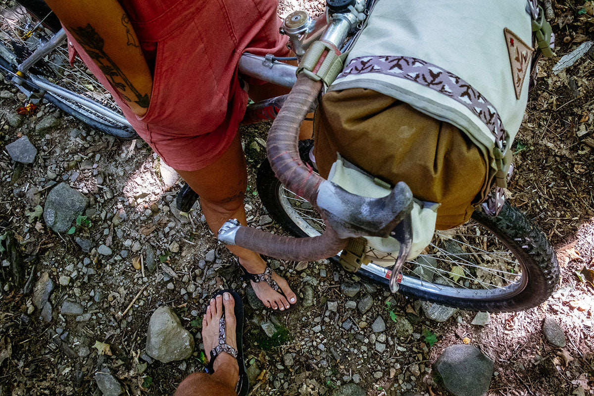 Bedrock X Ron's Bikes Ultra-Tulip Collaboration