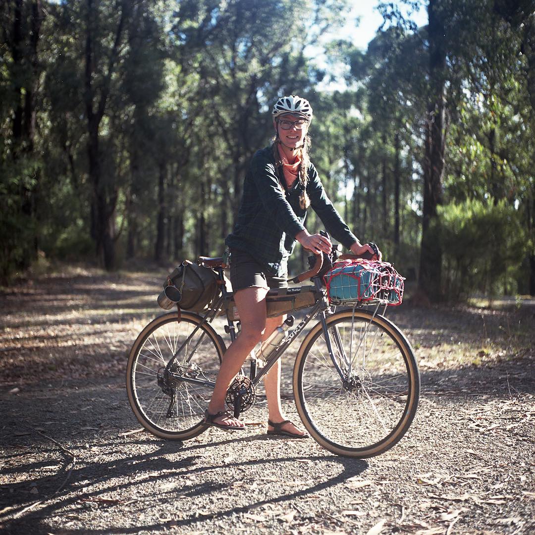 Bike Camping Down Under