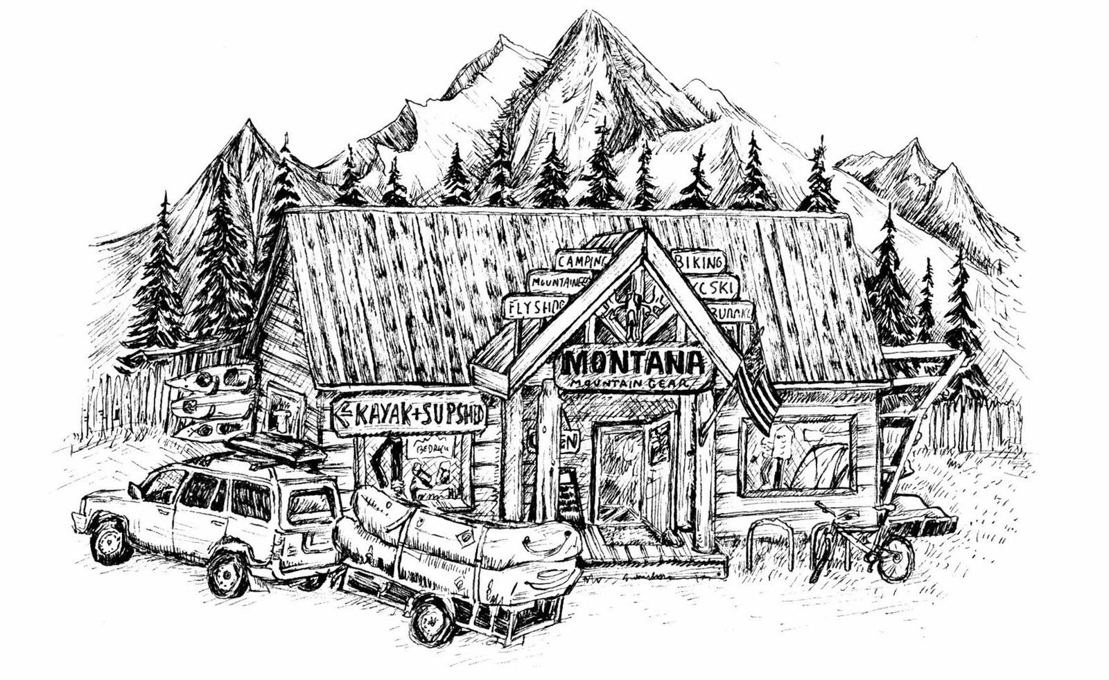 Bedrock Sandals in Core Brick & Mortar!