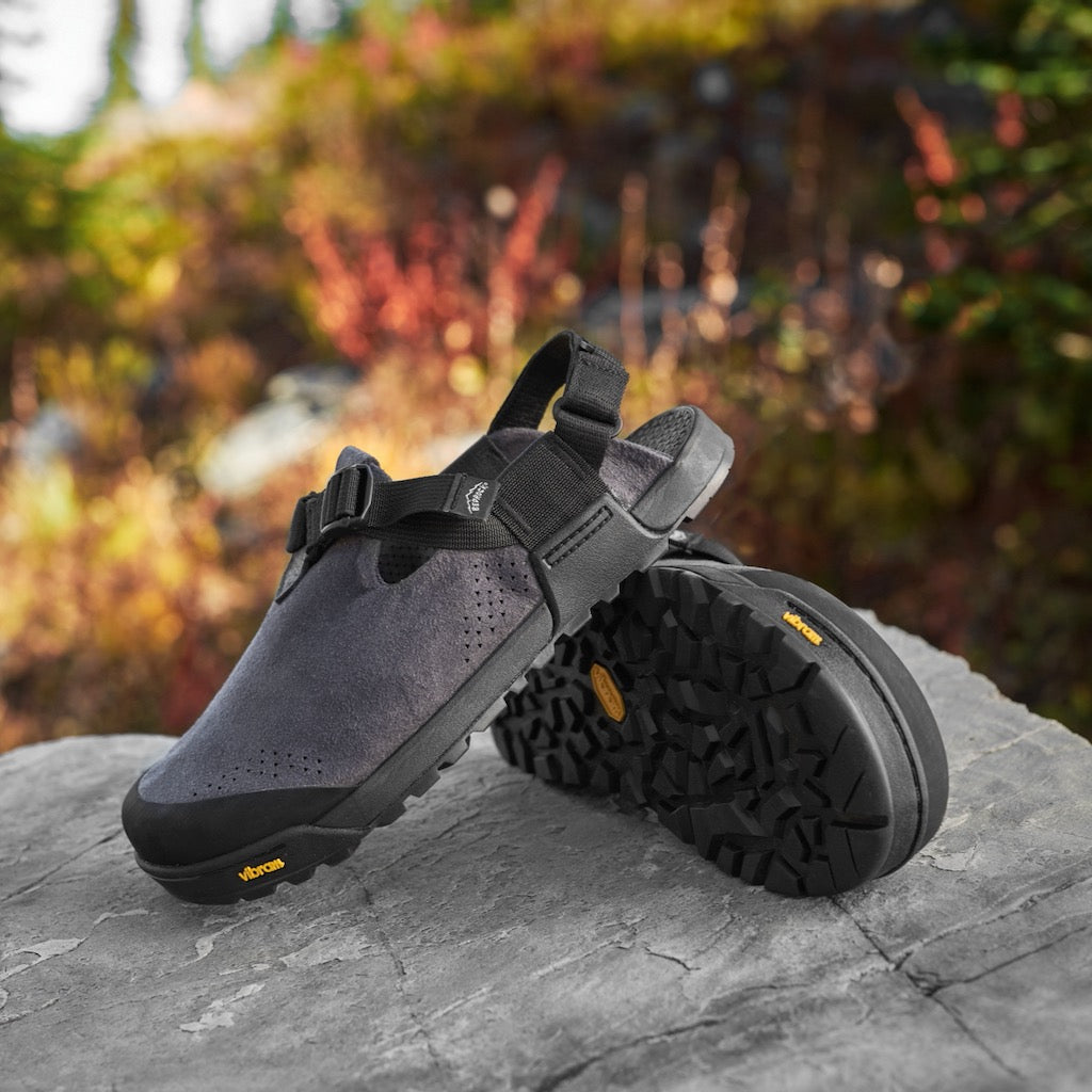 Synthetic Mountain Clogs