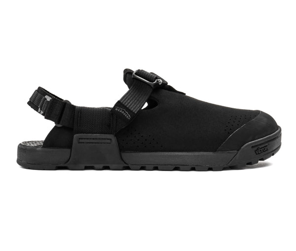 Mountain Clog - Synthetic Suede (Obsidian Black) - Bedrock Sandals