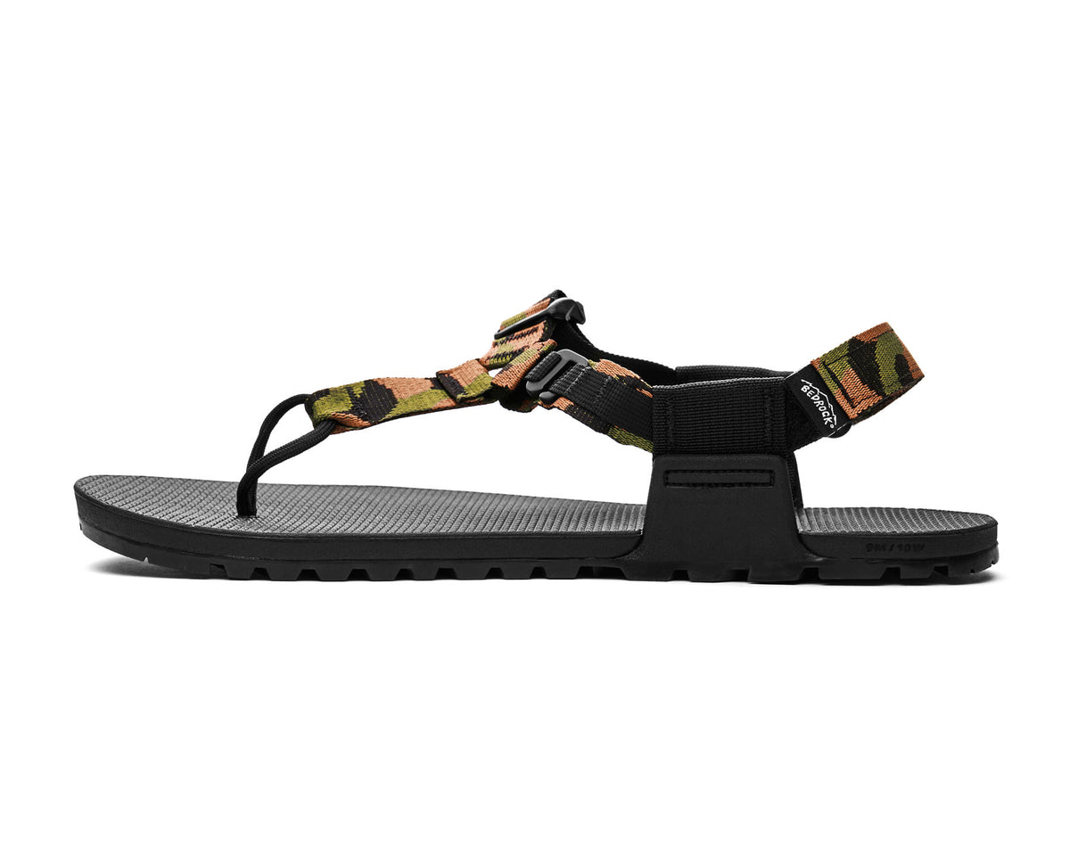 Medial view of cairn evo sandal