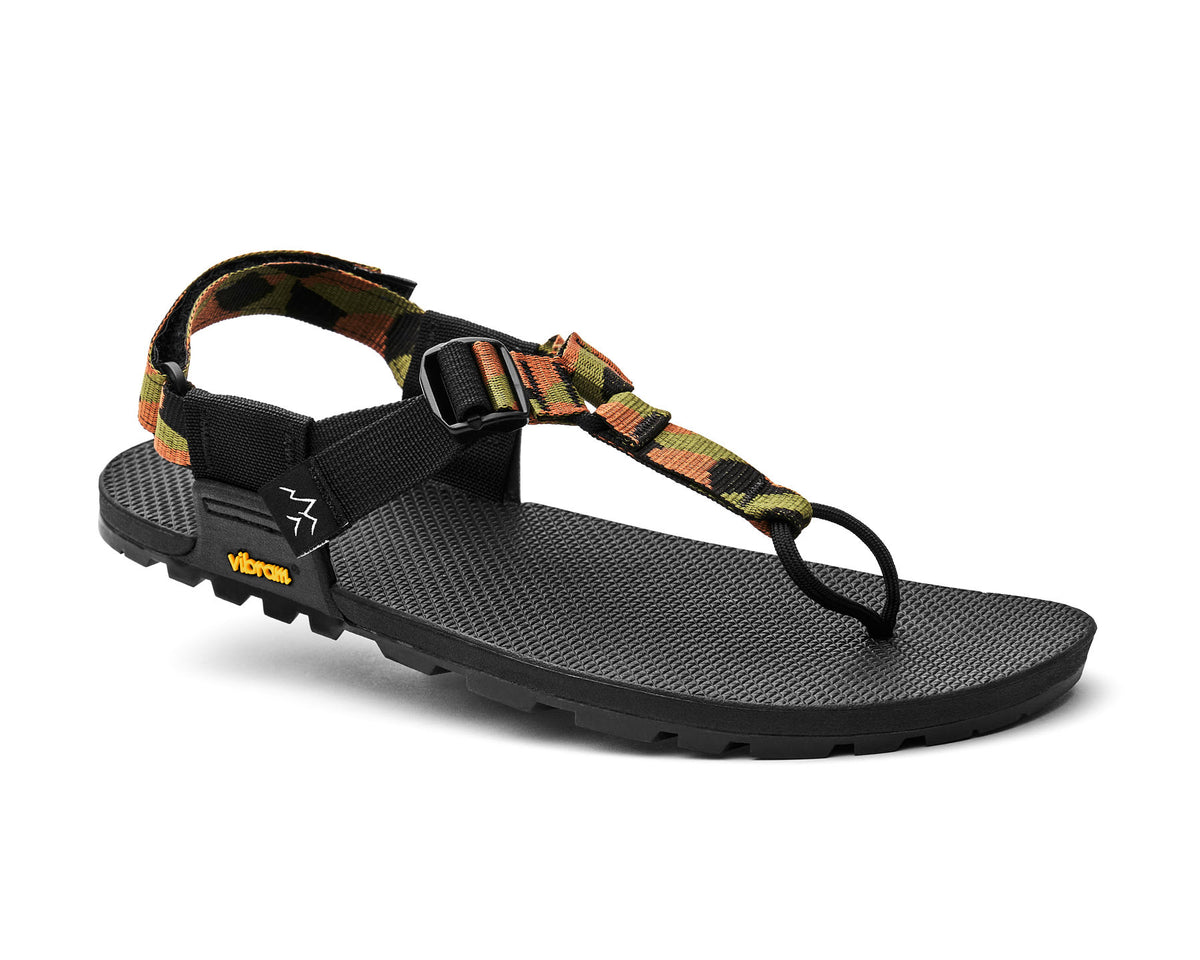 secondary lateral view of cain evo sandal
