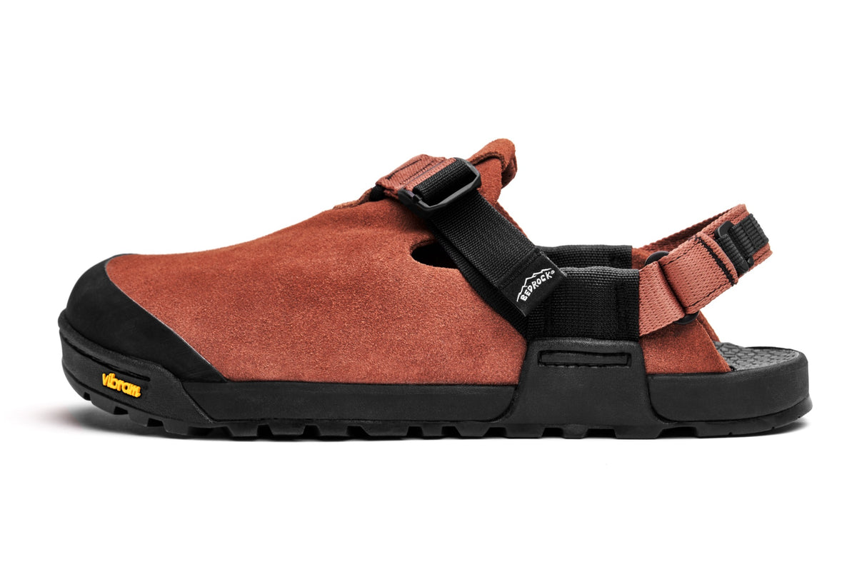 Mountain Clog - Leather Suede (Clay)