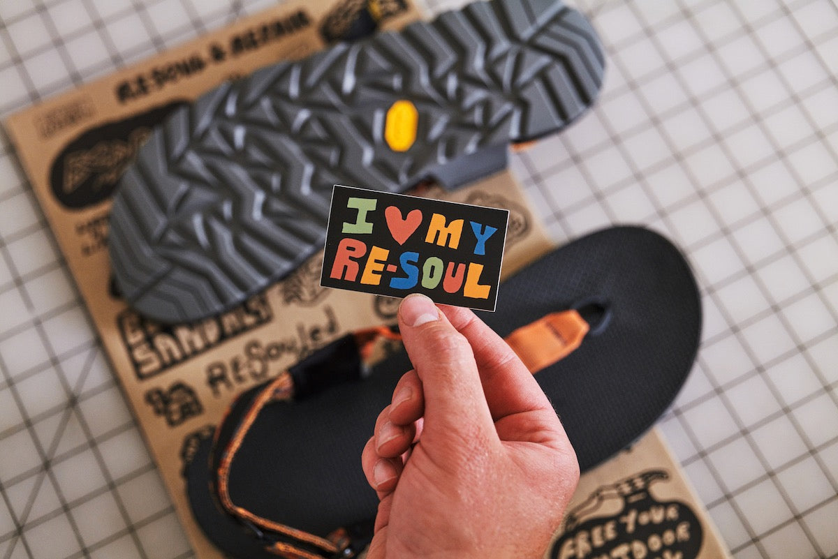 I Heart My re-soul sticker