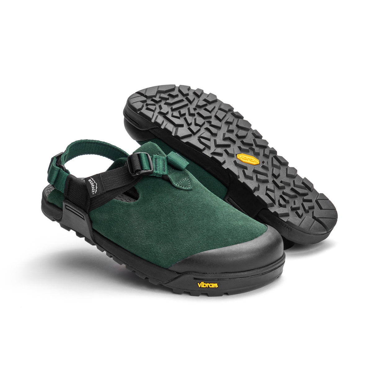 Mountain Clog - Leather Suede (Cascade Green)