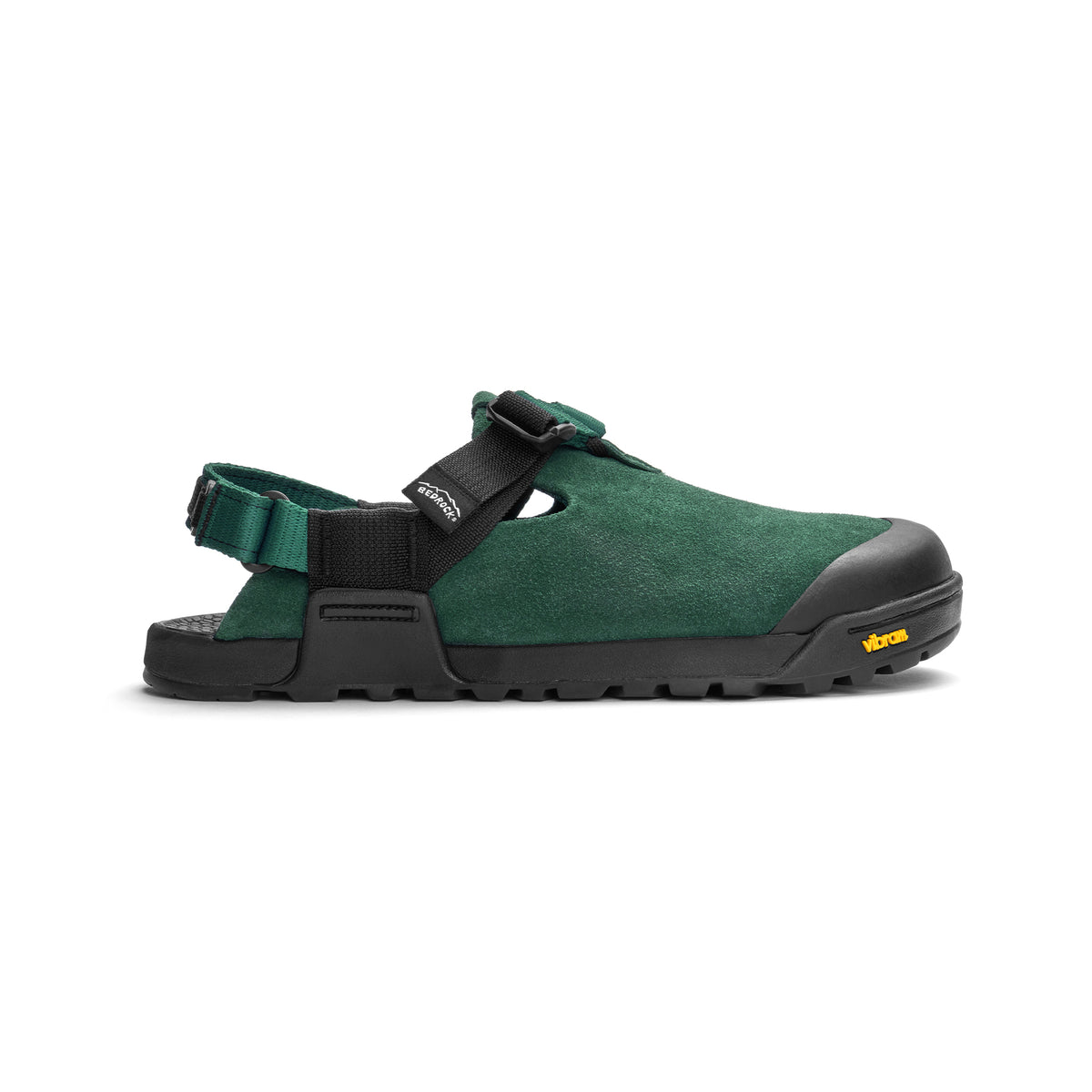 Mountain Clog - Leather Suede (Cascade Green)