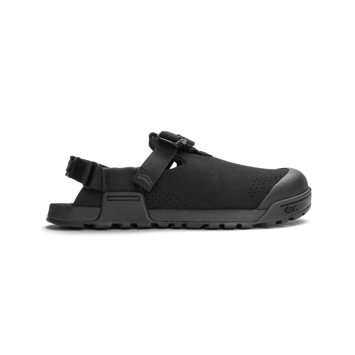 Mountain Clog - Synthetic Suede (Obsidian Black)