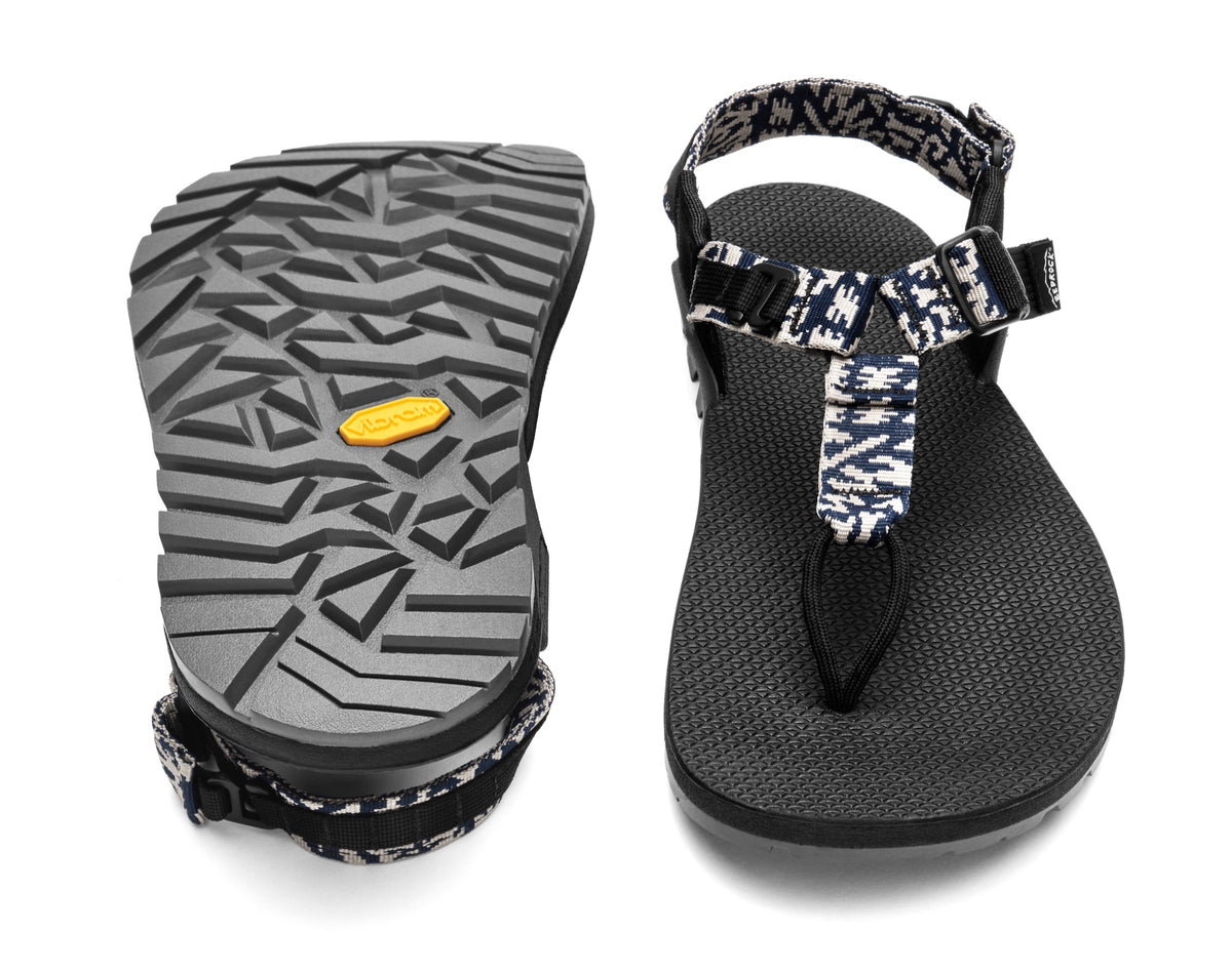 Cairn PRO Sandals with Abstract Navy straps