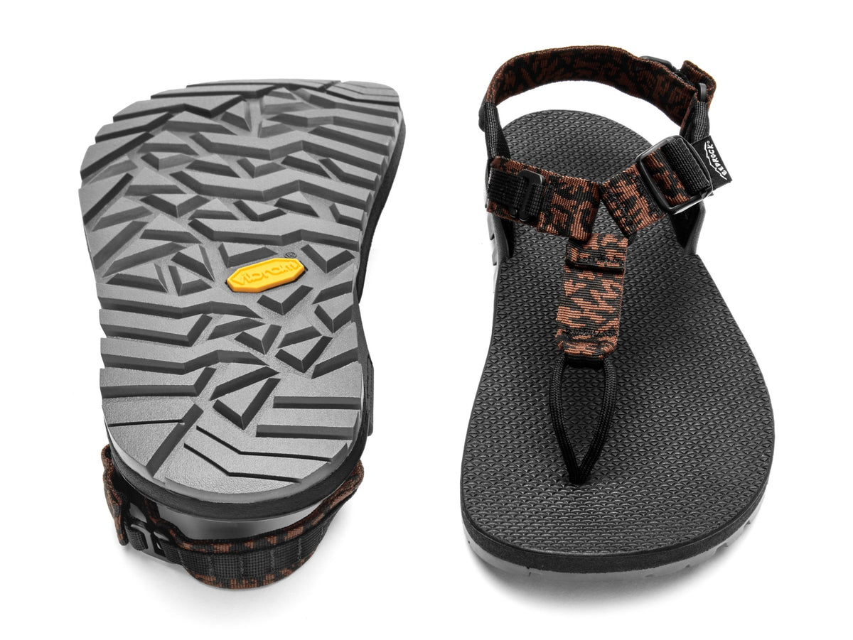 Cairn PRO Sandals with Abstract Brown straps