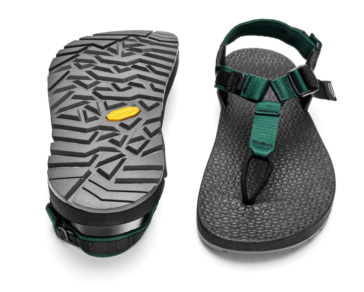 Cairn 3D PRO with Cascade Green straps