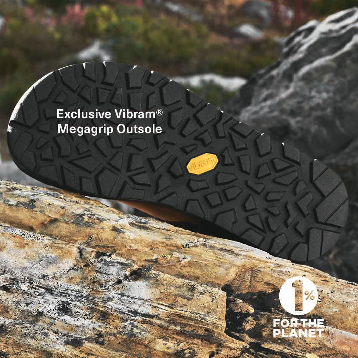 Mountain Clog Vibram Sole