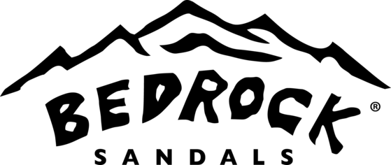 Bedrock Sandals Logo