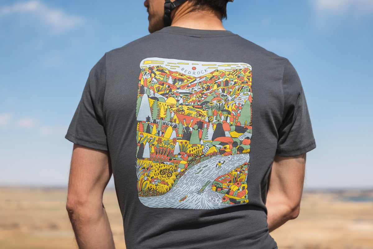 Bedrock MTN T-Shirt (Falcon Gray)