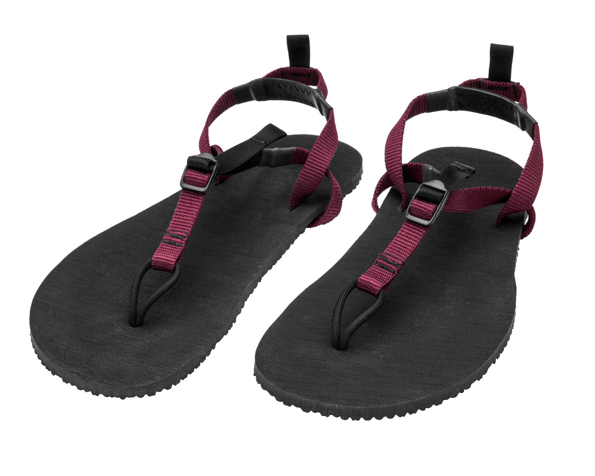 Classic LT Sandals Burgundy