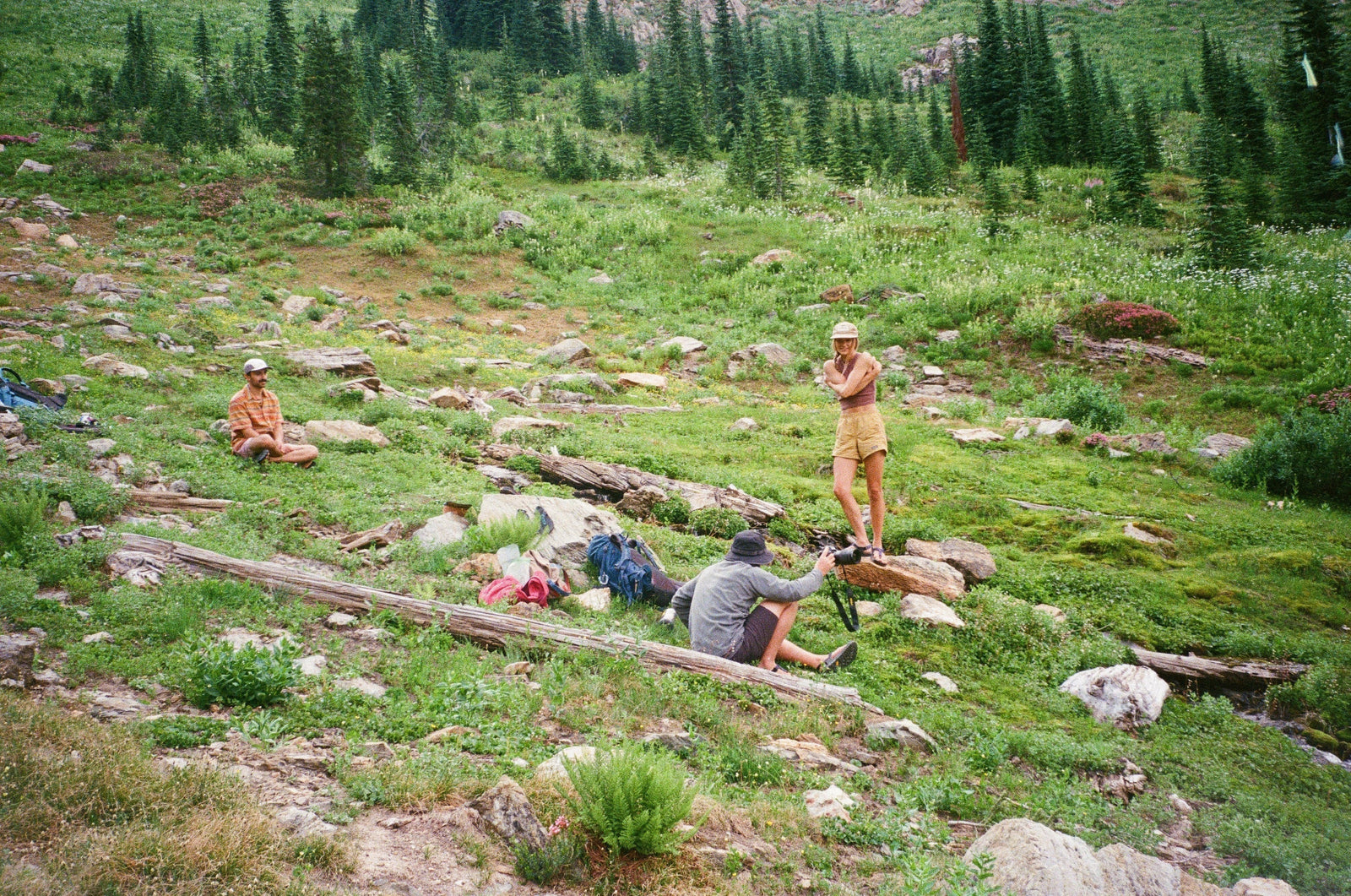 Behind the Scenes in Bedrock's Backyard