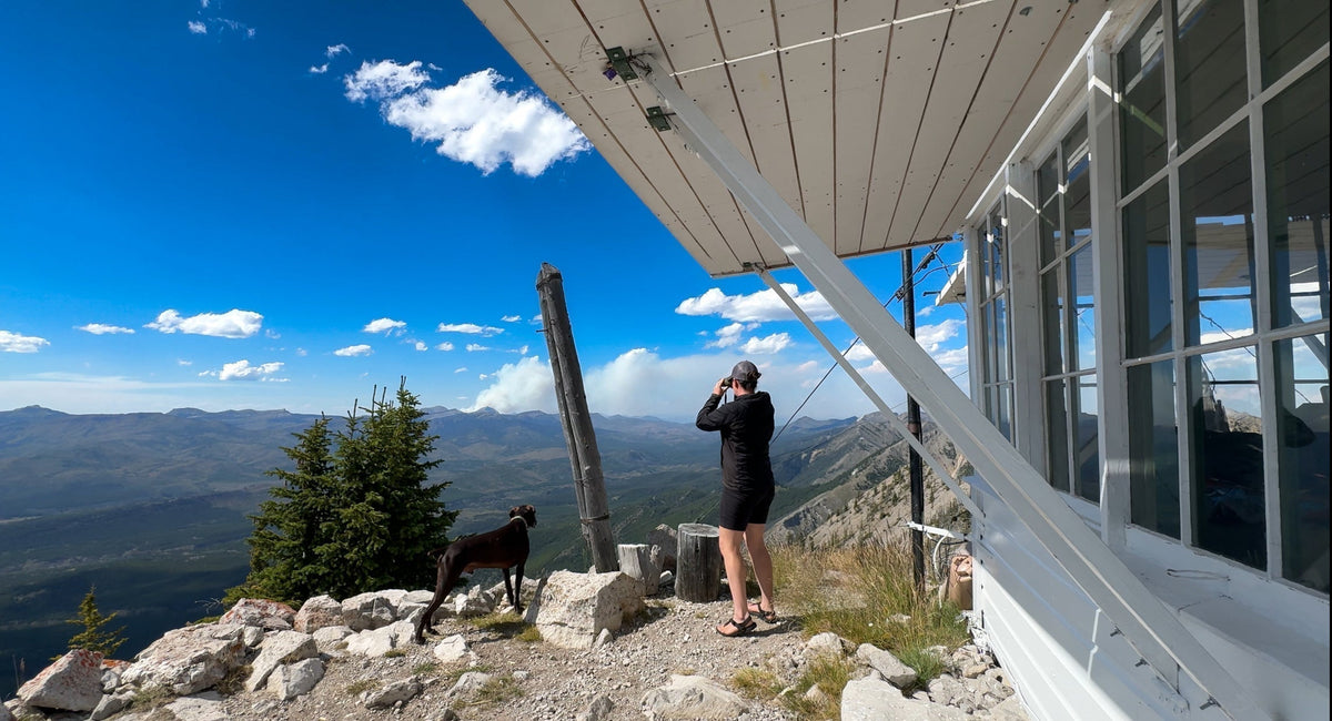 Life as a Fire Lookout