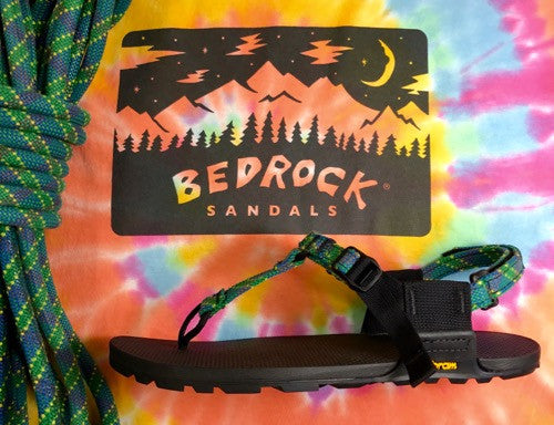 Upcycled Climbing Rope Sandal Giveaway