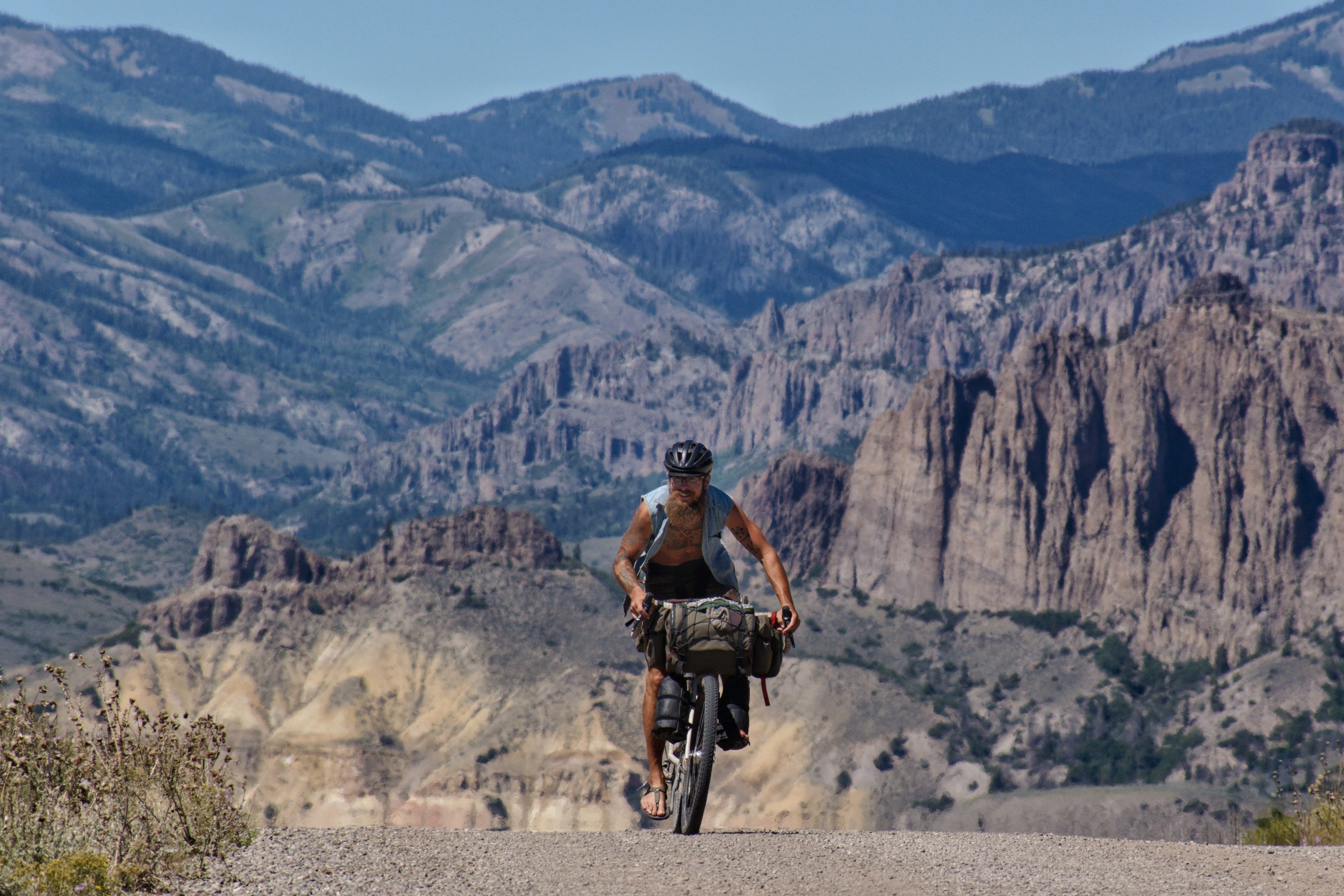 No shoes, No Chamois, No Problem!