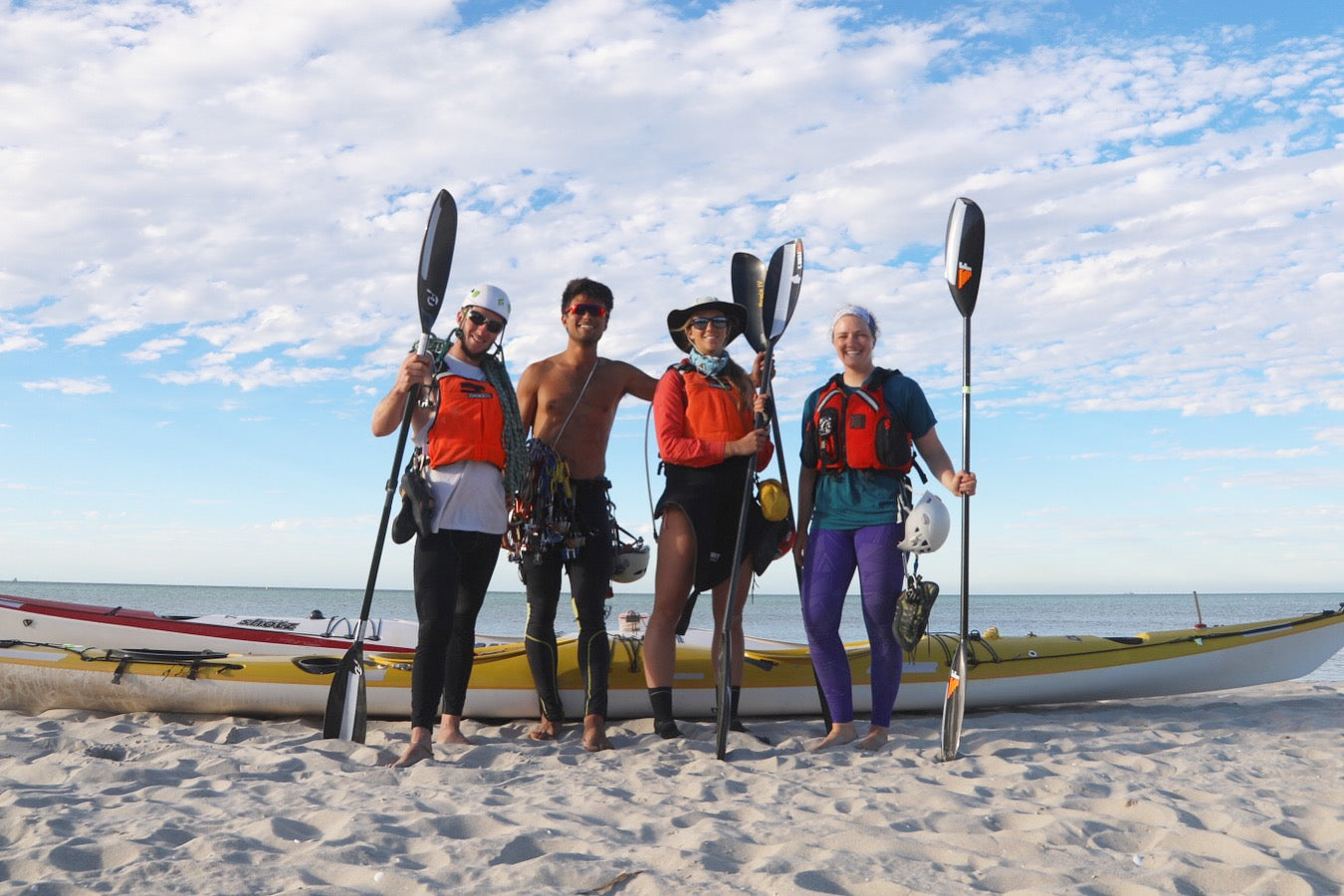 Island Time: Paddling & Climbing across Bass Strait