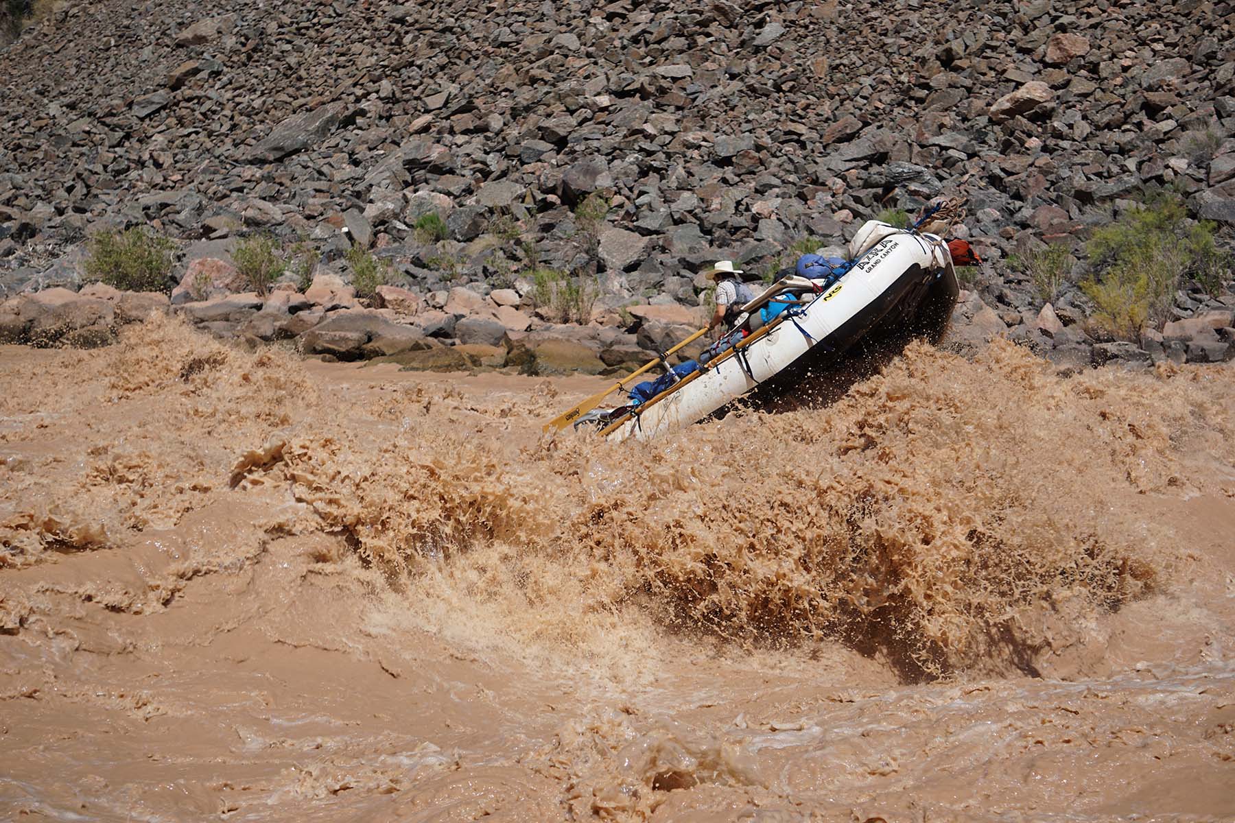 In the Sandstone Office: Notes from River Guide, Jed Tarlow