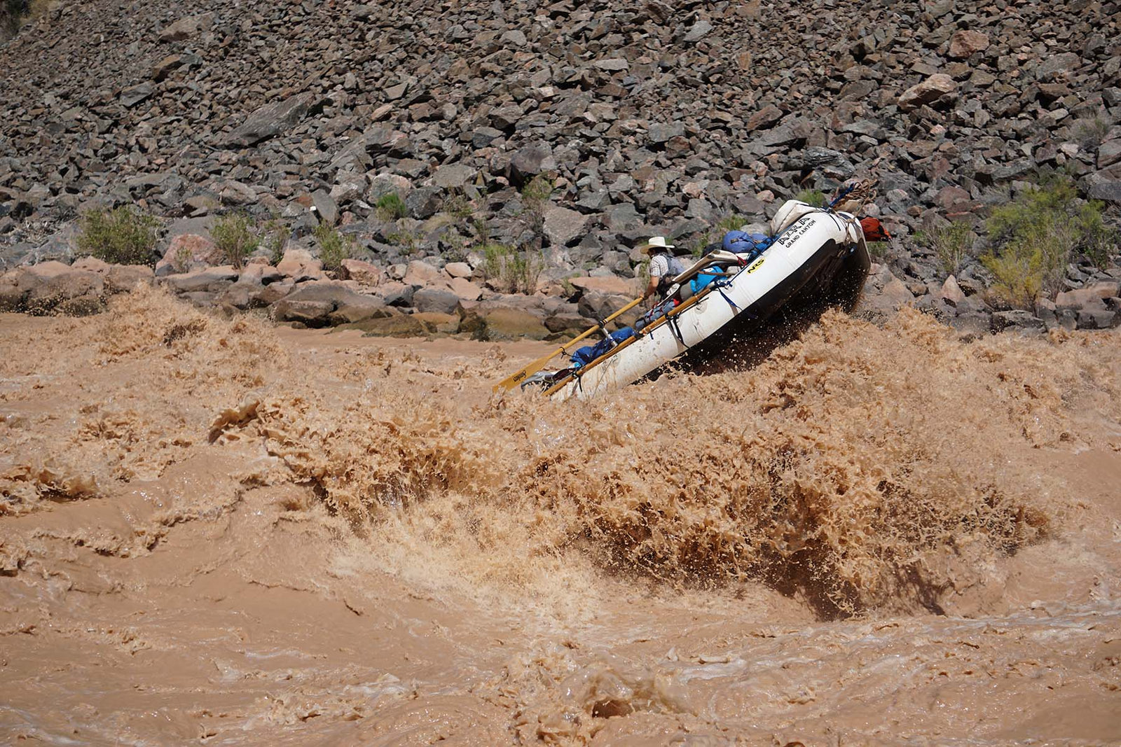 In the Sandstone Office: Notes from River Guide, Jed Tarlow
