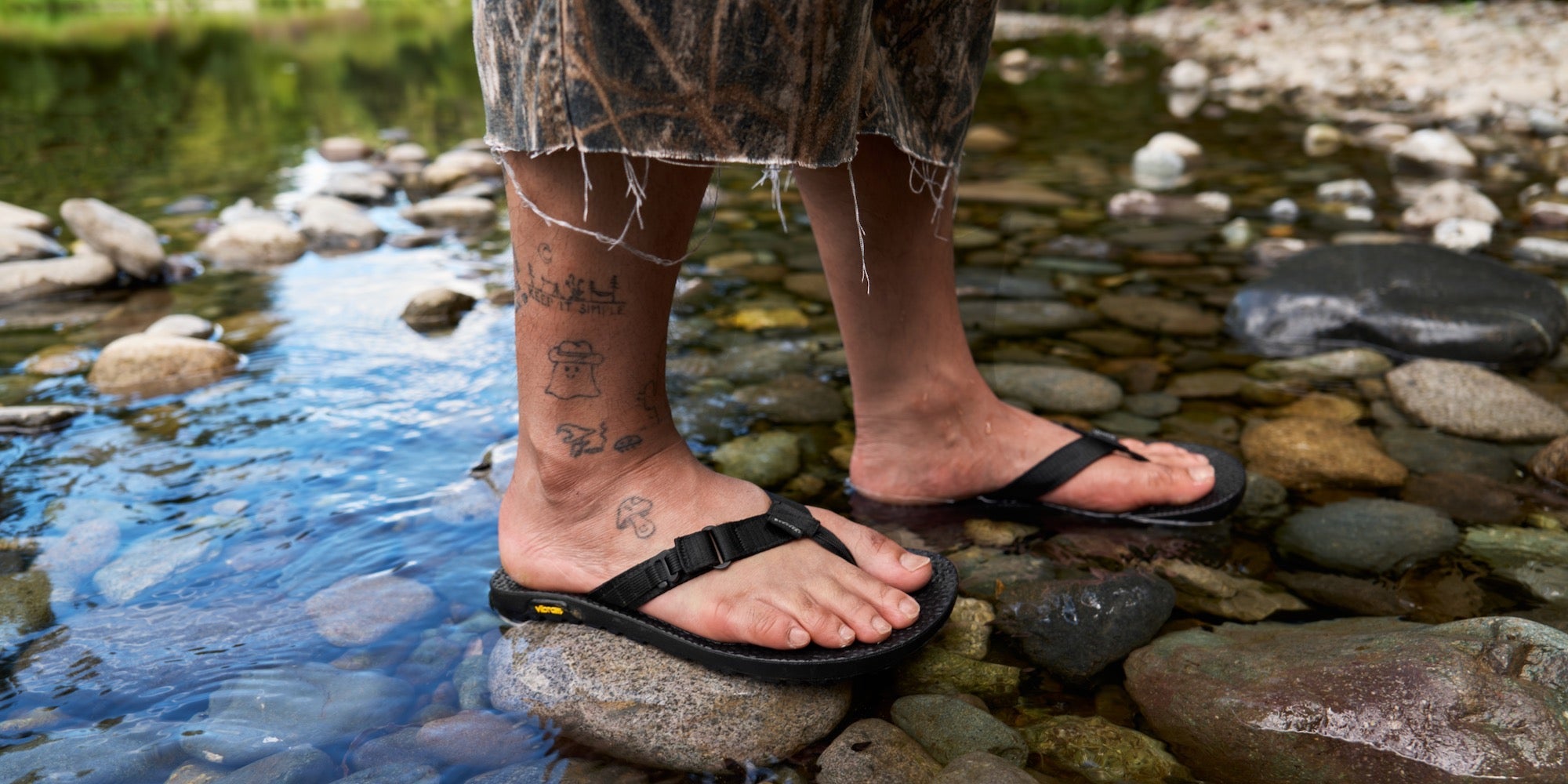 Shop the Rockhound Adjustable Flip Flop Sandal - Bedrock Sandals