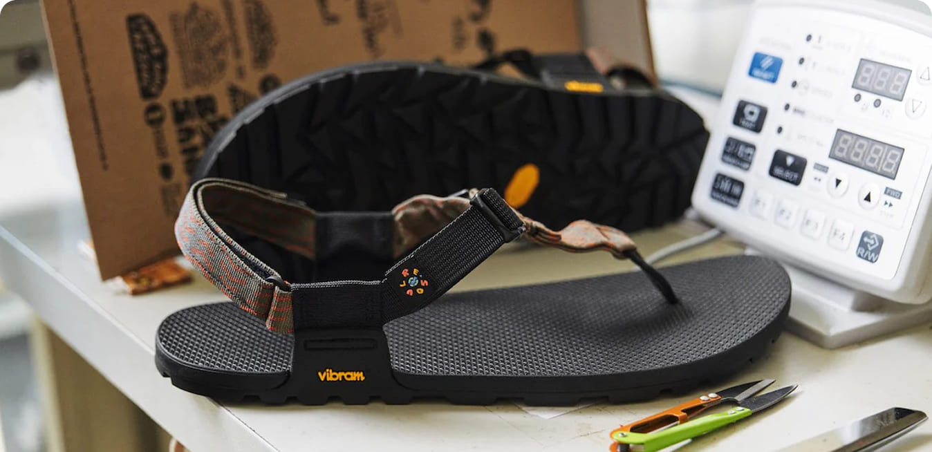 Sandal Re-Soul & Repair