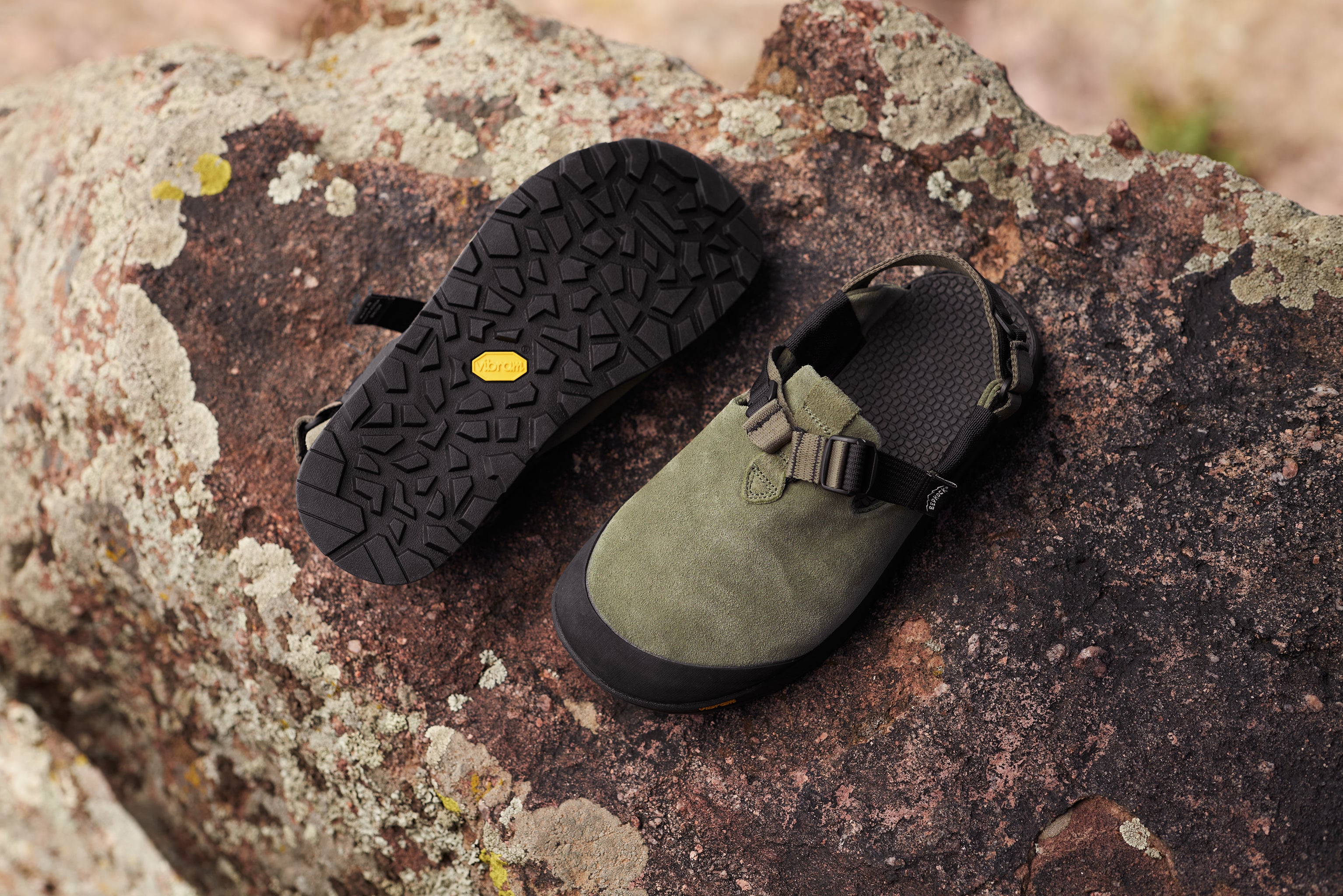 Mountain Clog - Leather Suede (Sagebrush)
