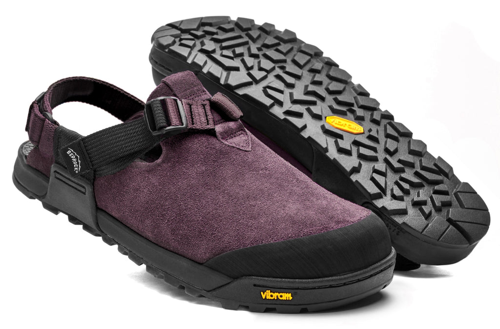 ウェア BEDROCK Mountain Clog Suede Leather BEDROCK_2024_051524_BydlonAndr