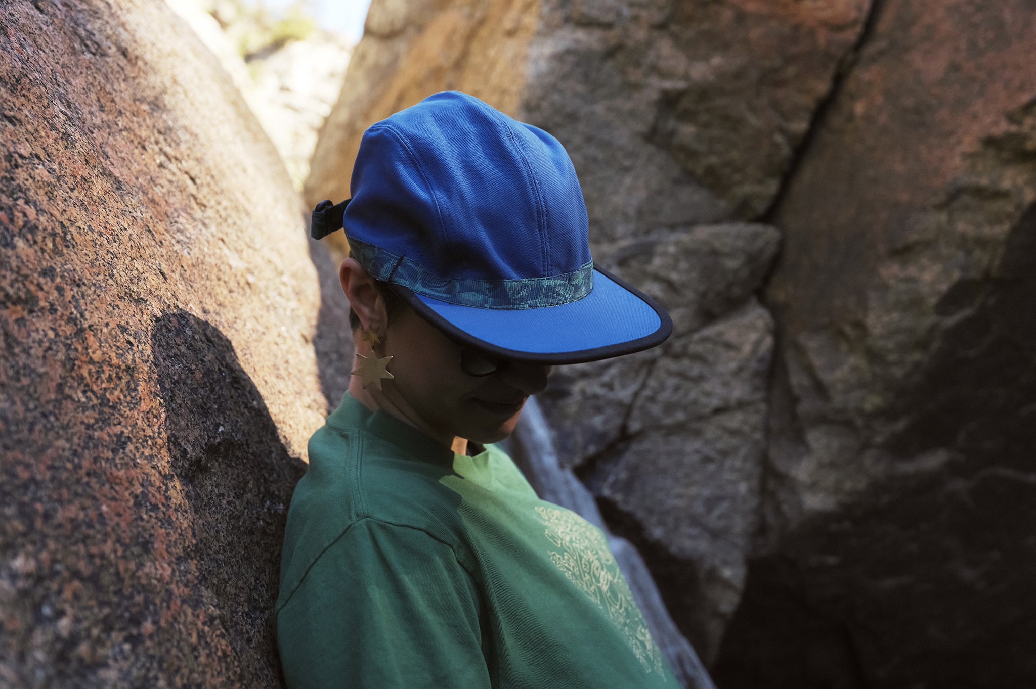 Bedrock X KAVU Strapcap (River Mosaic)