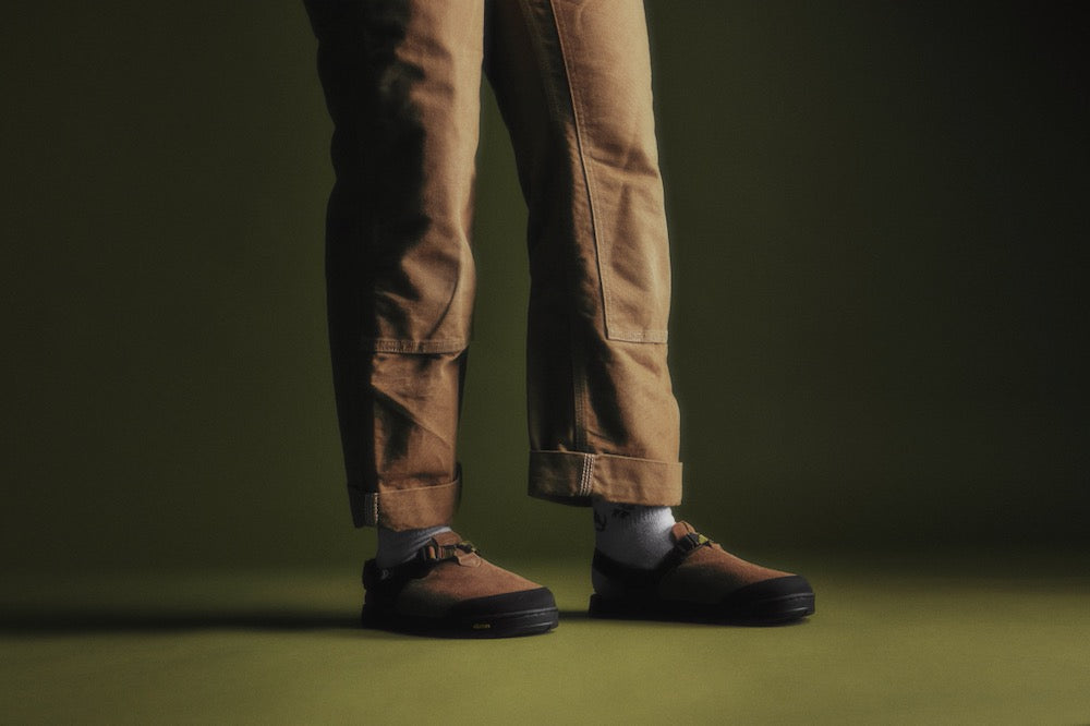 Mountain Clog - Leather Suede (Ponderosa Brown) - Bedrock
