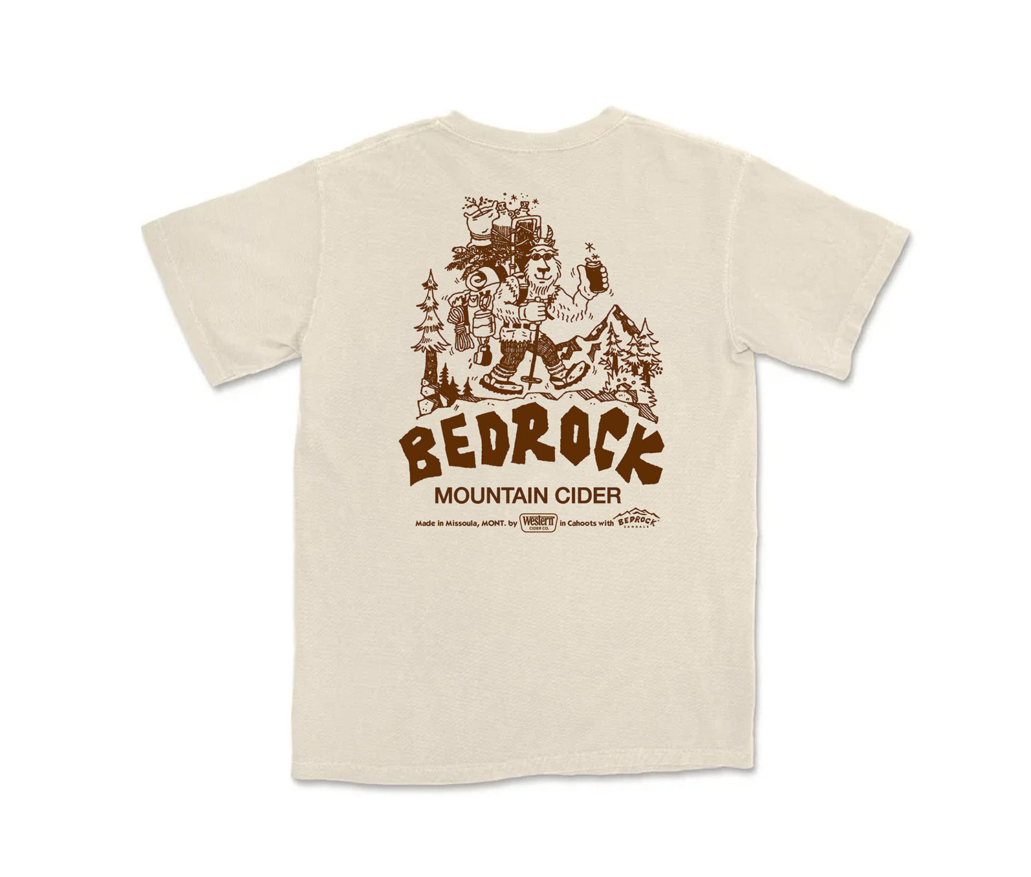 Bedrock Mountain Cider Tee