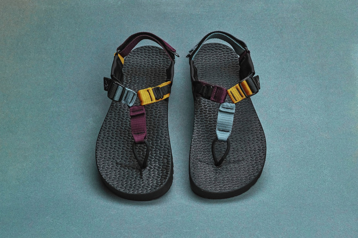 Limited Edition - Metamorphic Primary Sandals