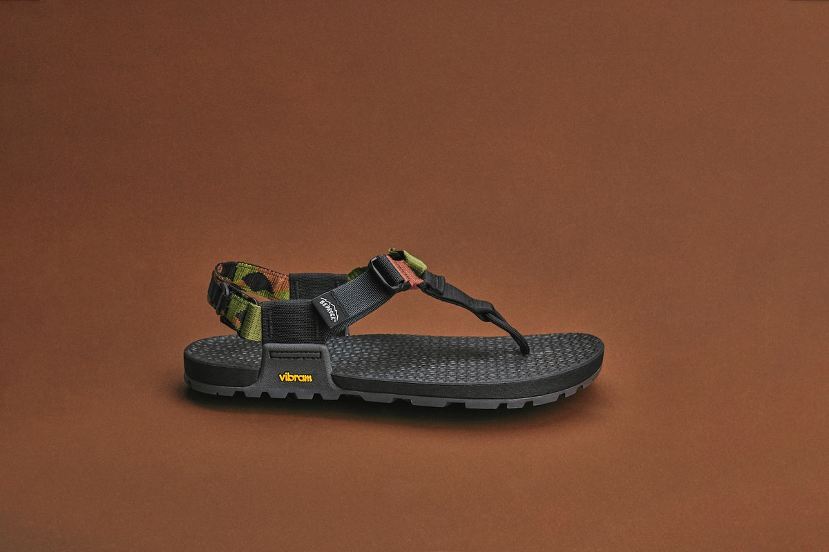 Limited Edition - Metamorphic Earth Sandals