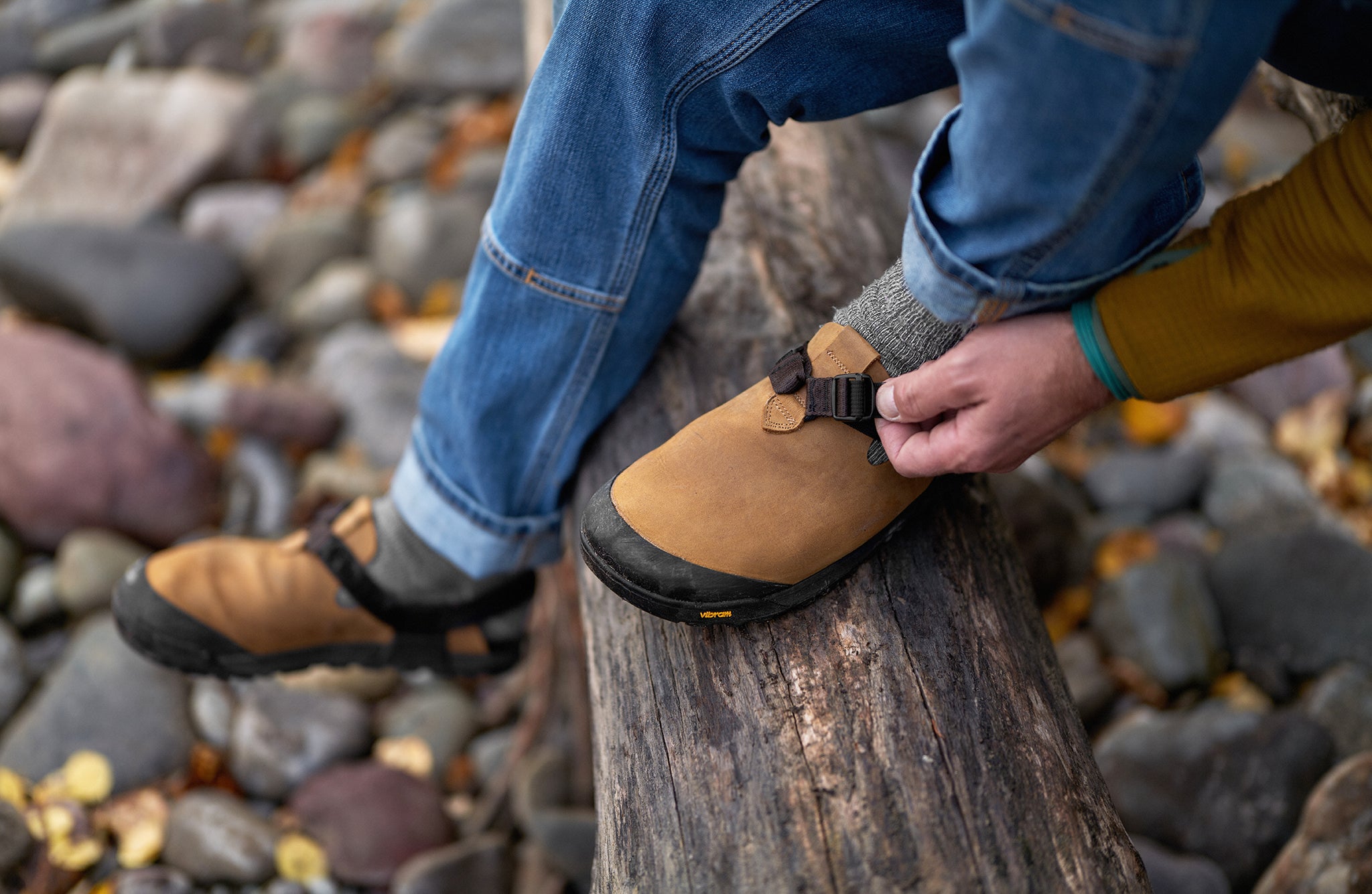Injinji Midweight Mini-Crew Merino Wool Socks - Bedrock Sandals