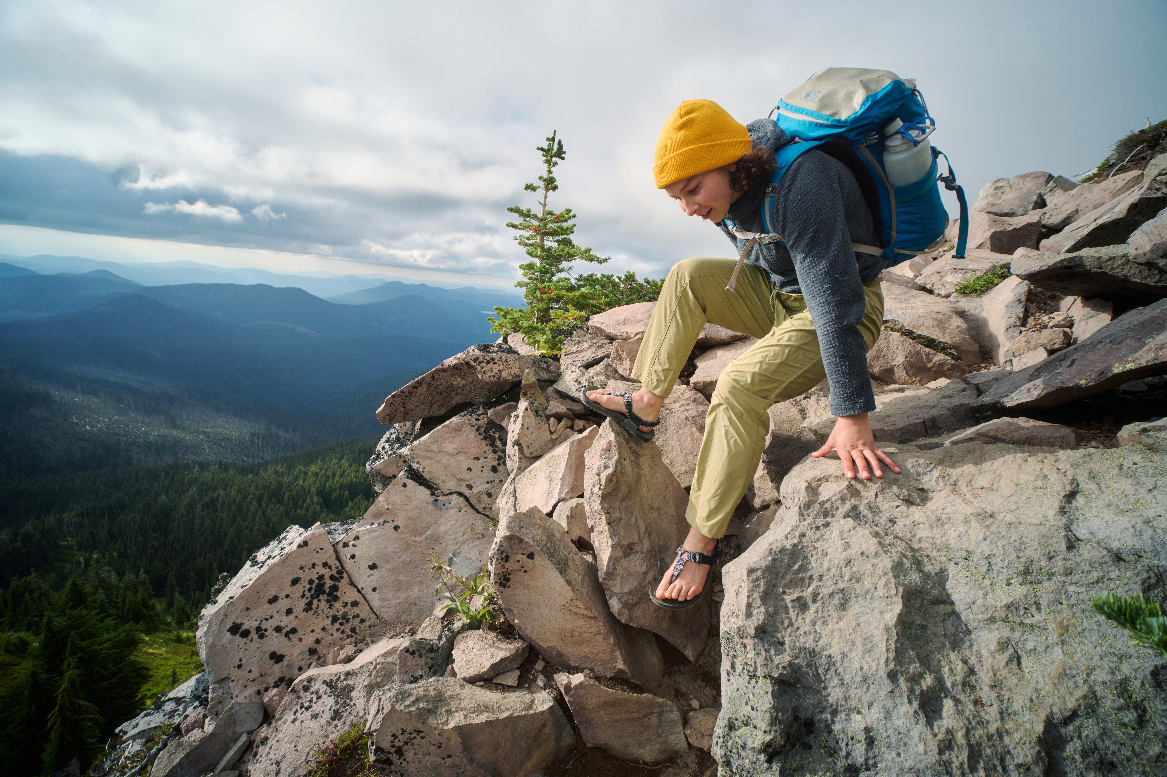 Cairn Evo 3D PRO Sandals