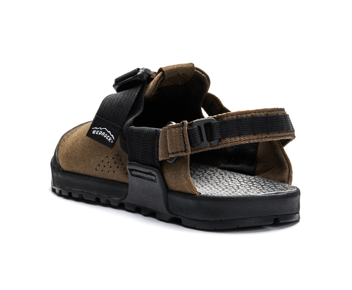 Mountain Clog - Synthetic Suede (Pinecone)