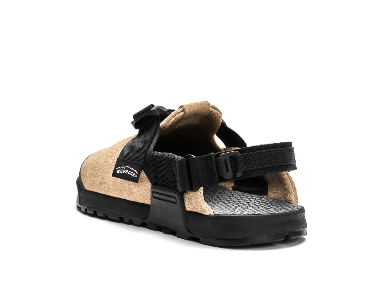 Mountain Clog - Leather Suede (Birch Bark)