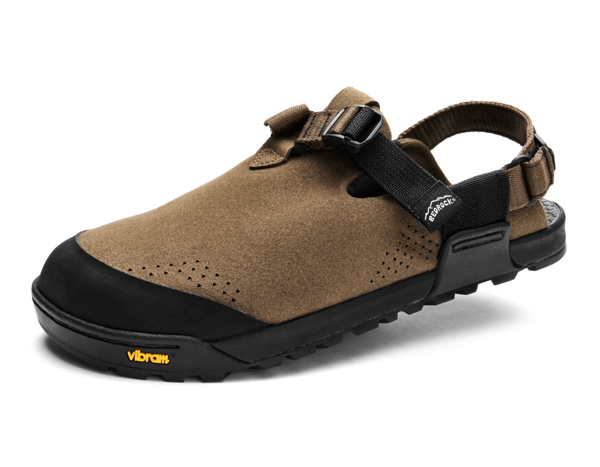 Mountain Clog - Synthetic Suede (Pinecone)
