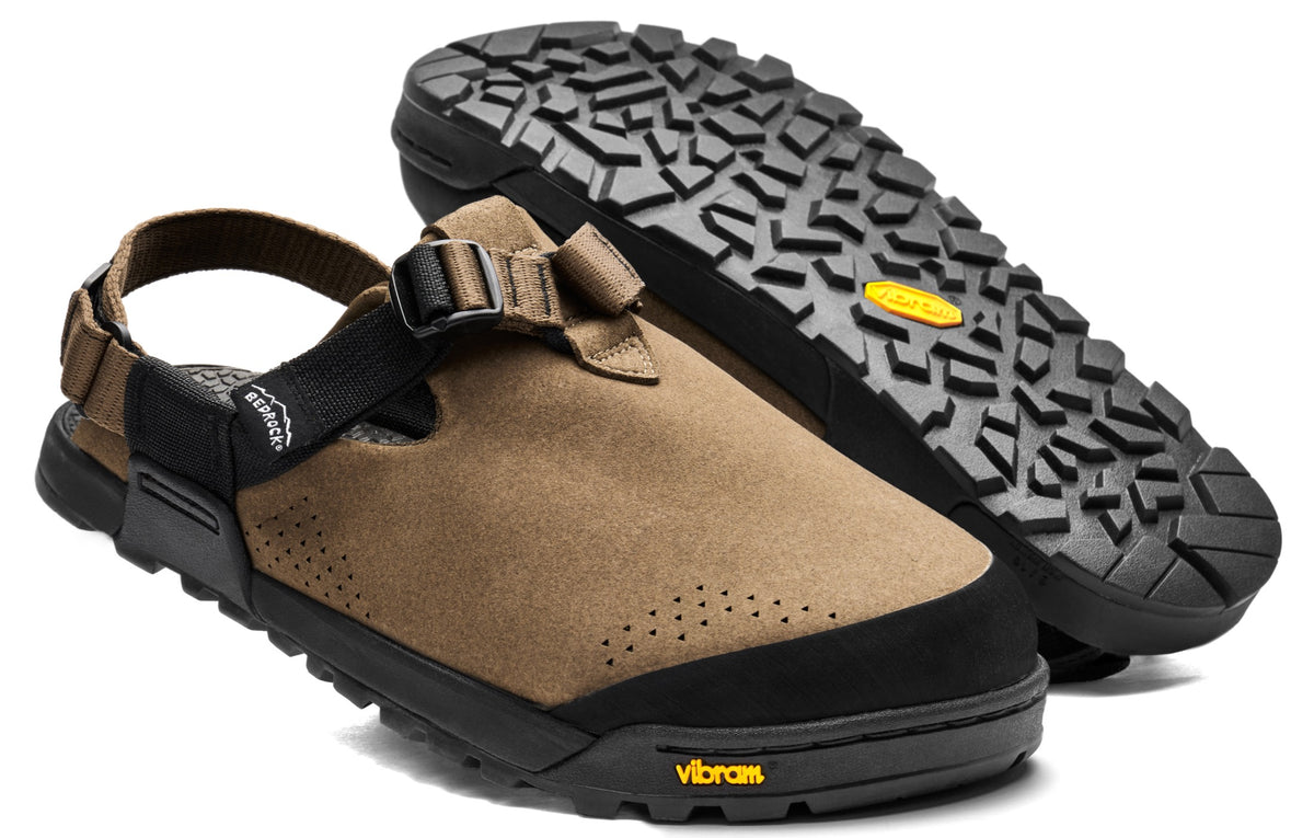 Mountain Clog - Synthetic Suede (Pinecone)