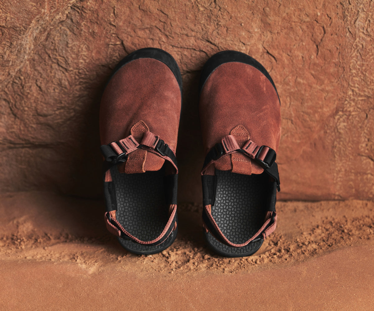 Mountain Clog - Leather Suede (Clay)