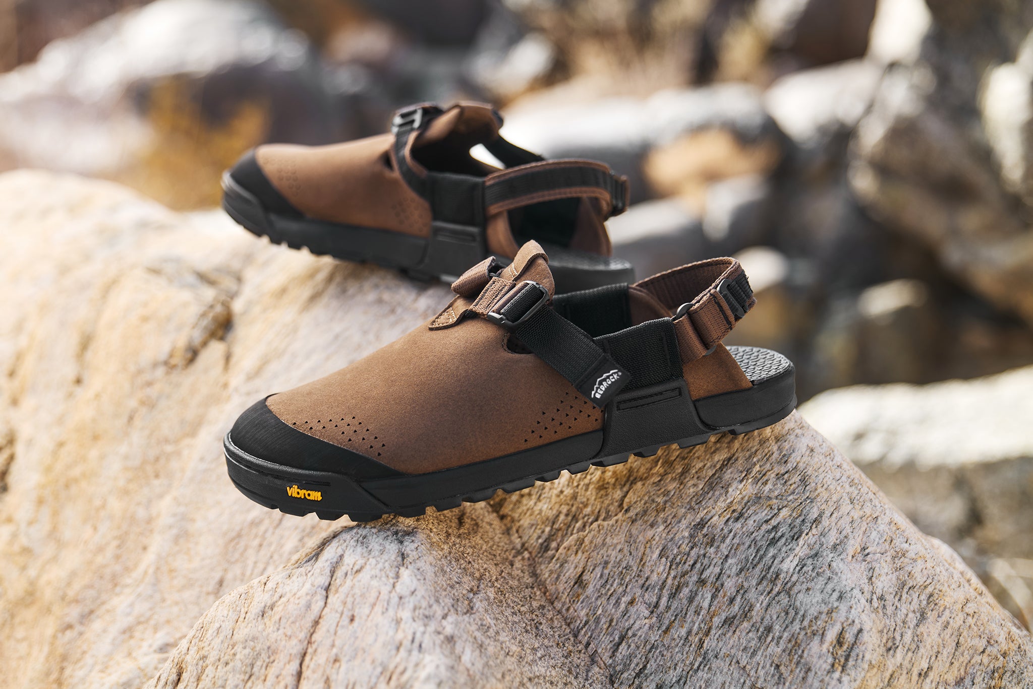 Mountain Clog - Synthetic Suede (Pinecone)