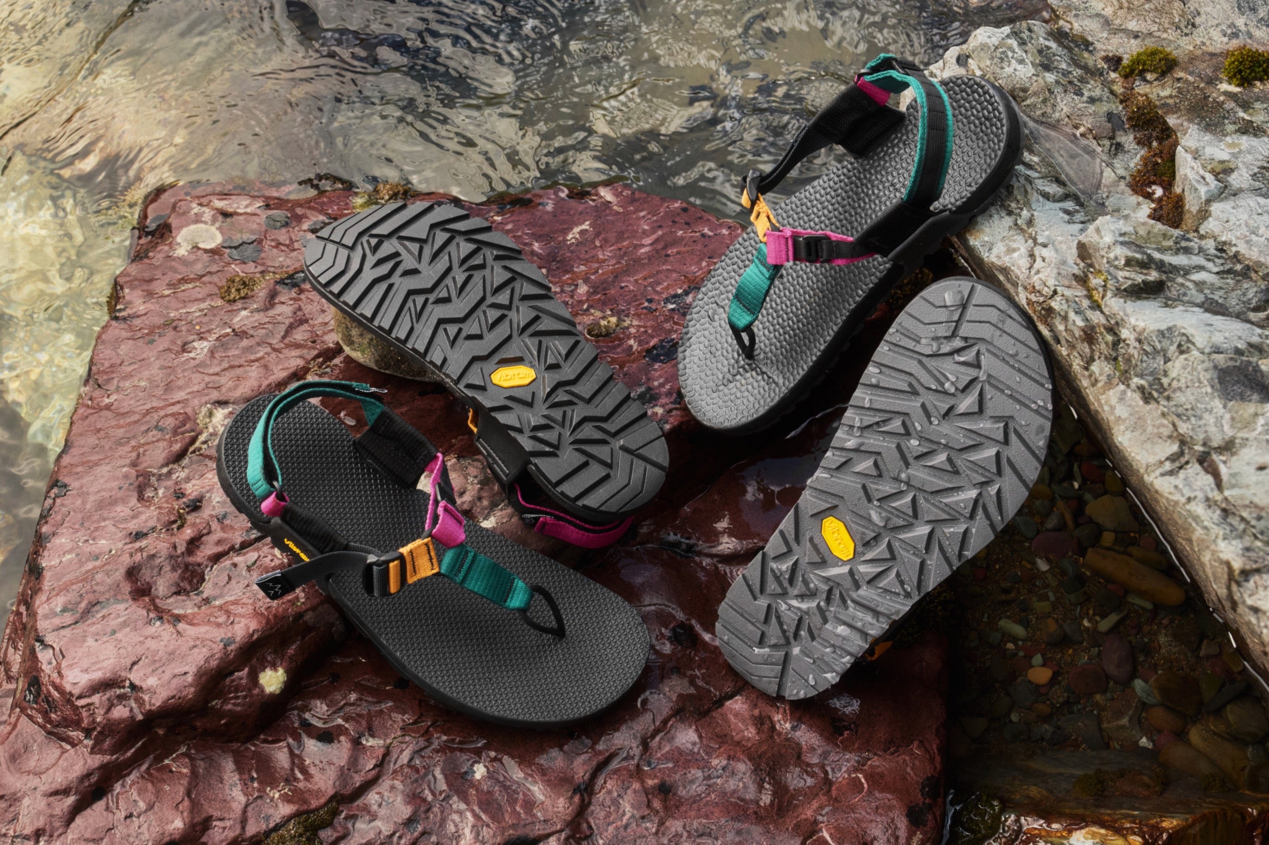 Limited Edition - Metamorphic Tourmaline Sandals