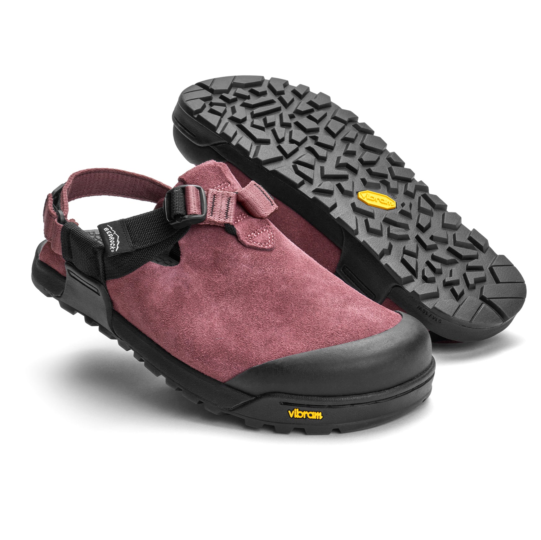 Mountain Clog - Leather Suede (Wild Rose)